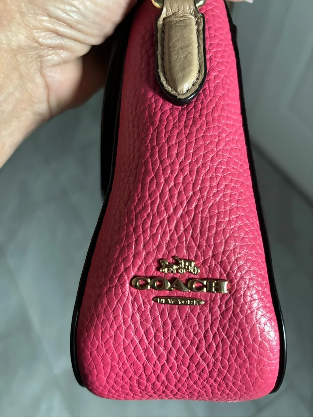 Coach Marlie Top Handle Satchel